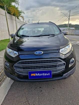 FORD ECOSPORT 1.6 FREESTYLE 16V FLEX 4P MANUAL